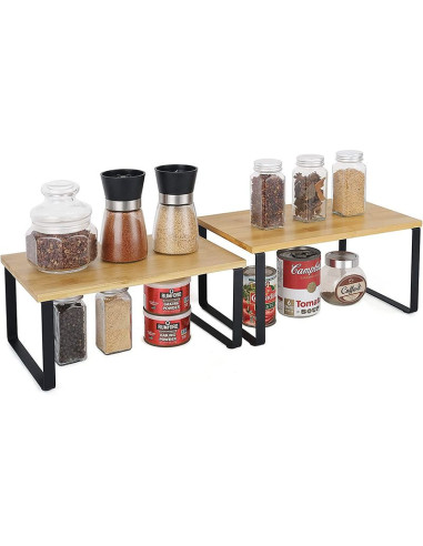 Ceruzo Keukenrekjes - Aanrecht Organizer - set...