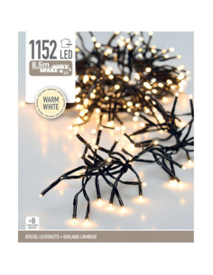 Clusterverlichting - 1152 LED - 8.5m - Timer -... 2