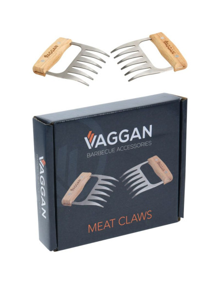 Vleesklauwen voor de BBQ - Pulled Pork Klauwen - 2 stuks