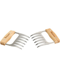 Vleesklauwen voor de BBQ - Pulled Pork Klauwen - 2 stuks 2