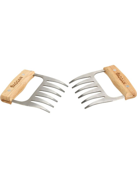 Vleesklauwen voor de BBQ - Pulled Pork Klauwen - 2 stuks