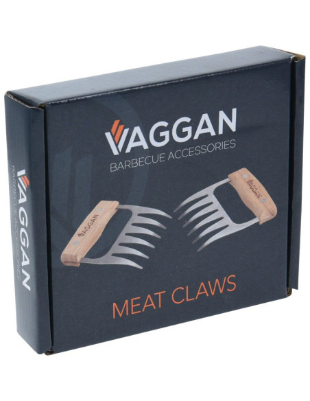 Vleesklauwen voor de BBQ - Pulled Pork Klauwen - 2 stuks