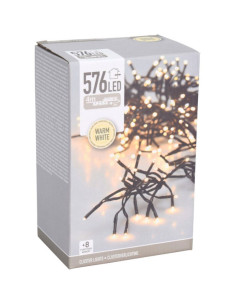 Clusterverlichting - 576 LED - 4m - Timer - Lichtfuncties... 2