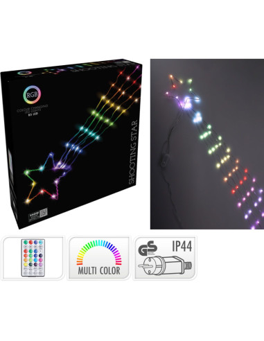 Vallende Ster - RGB-verlichting - 165 cm -...