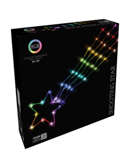 Vallende Ster - RGB-verlichting - 165 cm - Afstandsbediening
