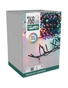 Treecluster Kerstboomverlichting - 768led - multicolor 2