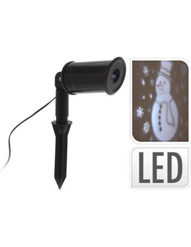 Led Projector - Sneeuwpop