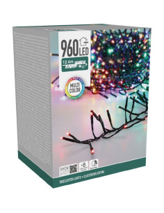 Treecluster Kerstboomverlichting - 960led - multicolor 2