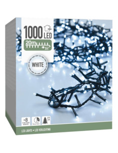 Microcluster - 1000 led - 20m - wit - Timer -... 2