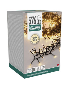 Treecluster Kerstboomverlichting - 576led - warm wit 2