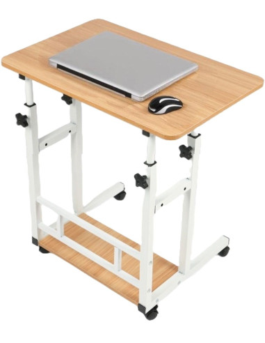 Ceruzo Laptoptafel - Verrijdbare Bedtafel -...