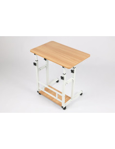 Ceruzo Laptoptafel - Verrijdbare Bedtafel - Verstelbaar... 2