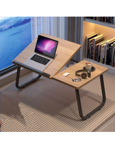 Ceruzo Bedtafel Verstelbaar - Laptoptafel - Ontbijttafel