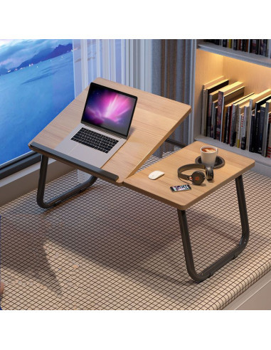 Ceruzo Bedtafel Verstelbaar - Laptoptafel -...