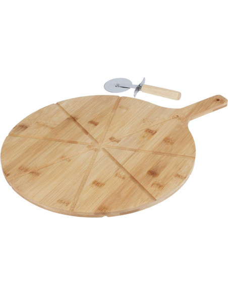 Pizza Snijplank met Snijder