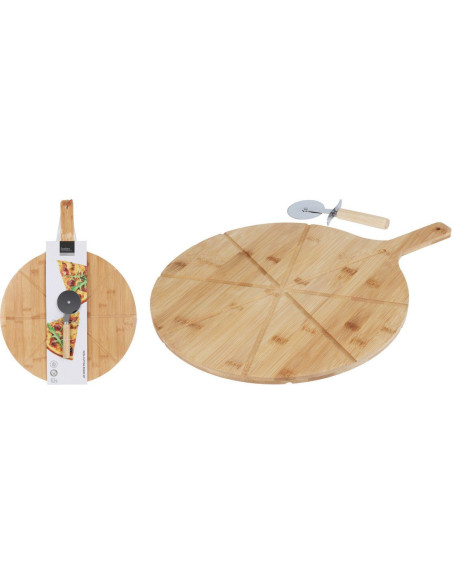 Pizza Snijplank met Snijder