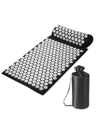Ceruzo Acupressuur Mat met Kussen - Spijkermat...