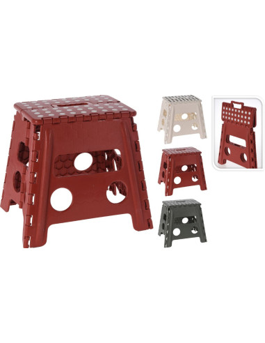 Opstap Kruk - Wit - Vouwbaar