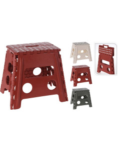 Opstap Kruk - Rood - Vouwbaar