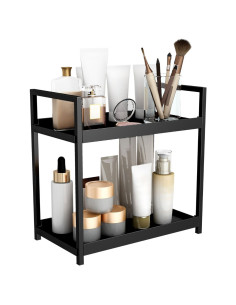 Ceruzo Aanrechtorganizer - Badkamerorganizer - Zwart