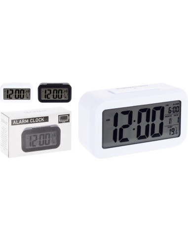 Alarmklok Wit - Digitale Wekker