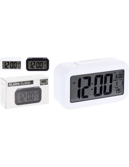 Alarmklok Wit - Digitale Wekker