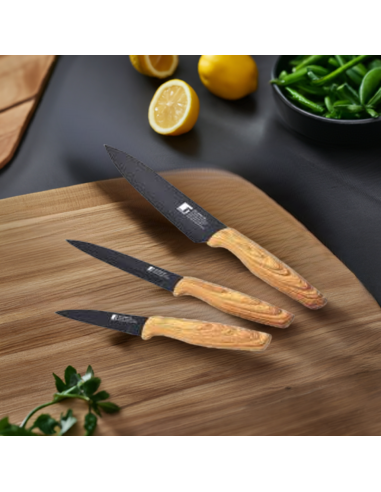 Bergner Messenset Earth Black