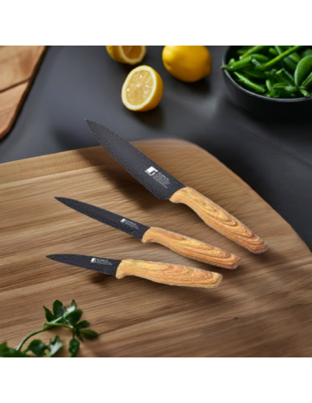 Bergner Messenset Earth Black