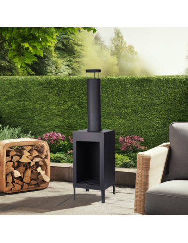 Tuinhaard 30x30x116cm