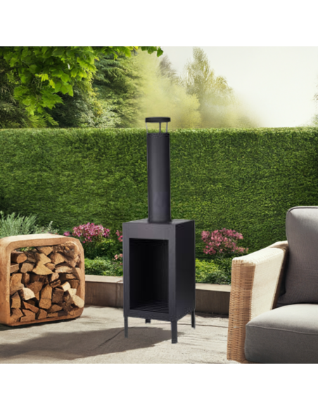 Tuinhaard 30x30x116cm