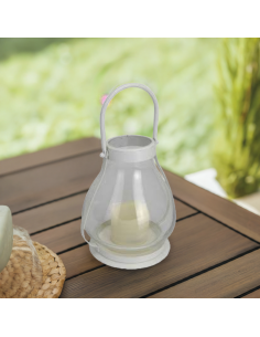 Betoverende LED Lantaarn: Sfeervol Licht & Elegant Design