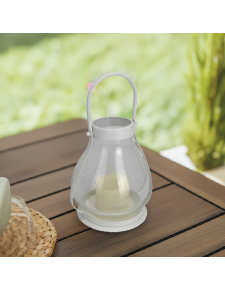 Betoverende LED Lantaarn: Sfeervol Licht & Elegant Design