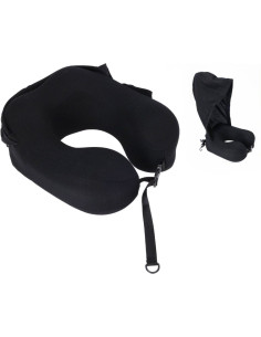 Nekkussen - memory foam - met Hoodie