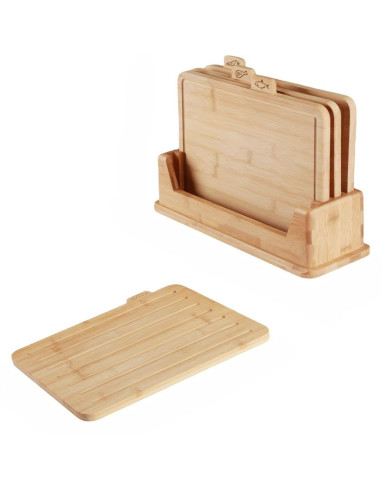 Ceruzo Index Snijplanken - Bamboe - extra dik