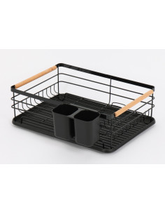 Ceruzo Afwasrek met Lekbak en Bestekhouder