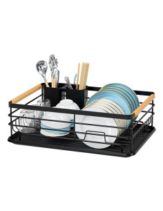 Ceruzo Afwasrek met Lekbak en Bestekhouder 2