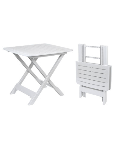 Campingtafel Adige  - Wit