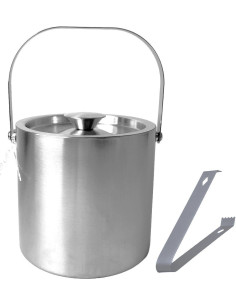 Ceruzo IJsemmer RVS - 3 Liter - extra Groot - met Deksel...