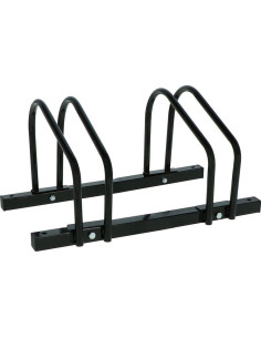 Ceruzo Fietsenrek voor 2 Fietsen - Zwart