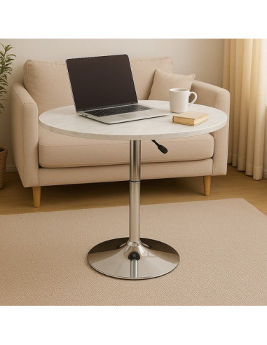 Ceruzo Bijzettafel - Theetafel - Ovaal - Hoogte...