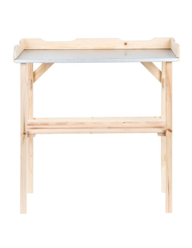 Houten Oppottafel - 78 x 37 x 82 cm