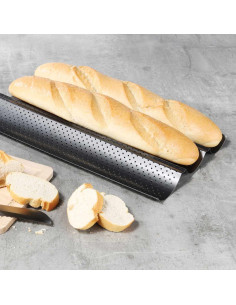 Bakplaat voor Stokbroden