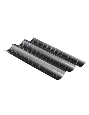 Bakplaat voor Stokbroden