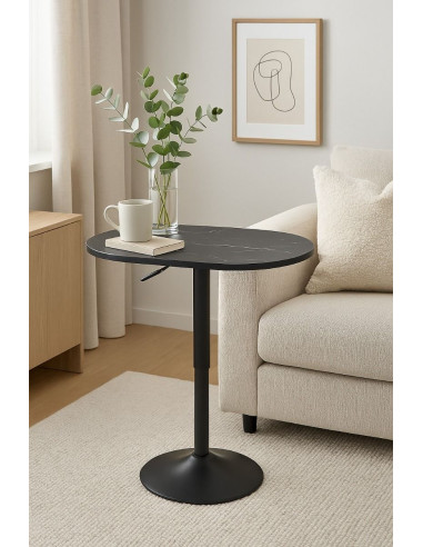 Ceruzo Bijzettafel - Theetafel - Ovaal - Hoogte...