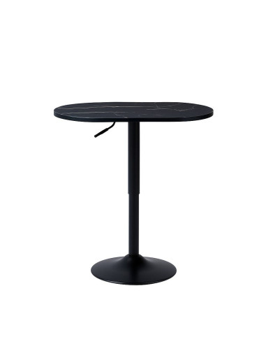 Ceruzo Bijzettafel - Theetafel - Ovaal - Hoogte...