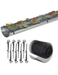 Dakgootbeschermer - 6 meter