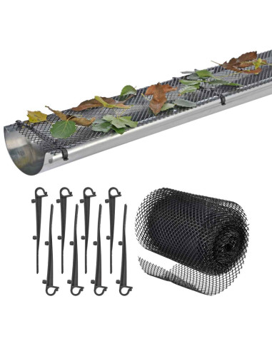Dakgootbeschermer - 6 meter
