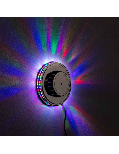 Discolicht - 48 LED - Muzieksensor