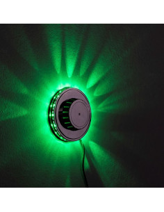 Discolicht - 48 LED - Muzieksensor 2