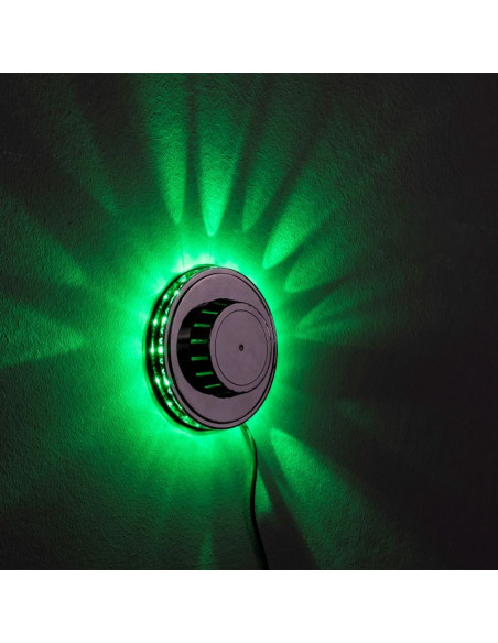 Discolicht - 48 LED - Muzieksensor